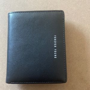 Black wallet